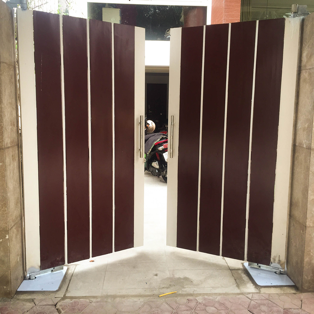 cổng tự động âm sàn